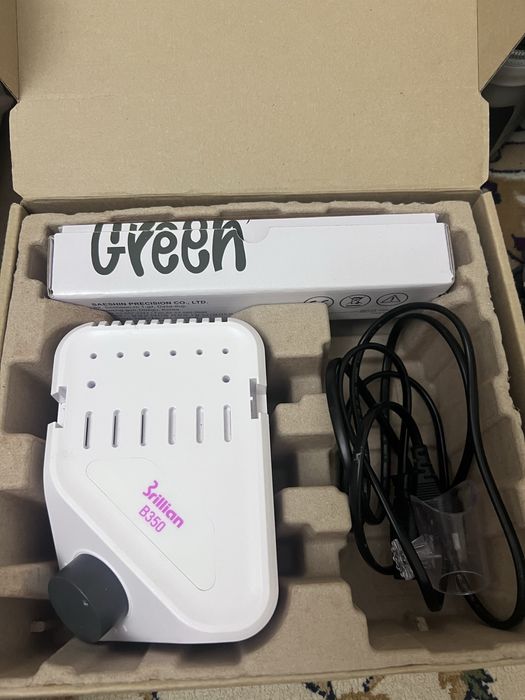 Маникюр аппараттары, заттарымен сатылады