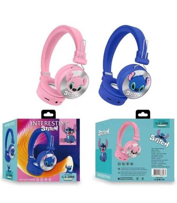 Нови детски Bluetooth слушалки Stitch / Стич / -безжични,Bluetooth 5.2