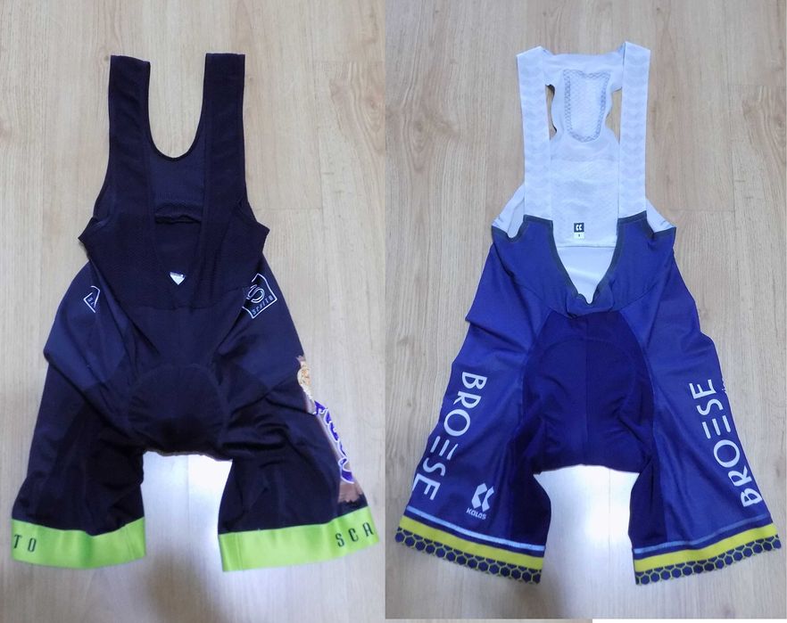 вело клин scatto/kalas екип шорти шосейно колоездене мъжки оригинал M