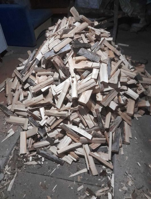 Дрова в мешках по 900 тг. Звоните