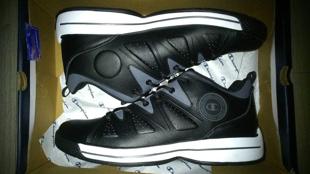 Pantofi sport marca Champion, negri, Marimea  44  EU  -  Noi