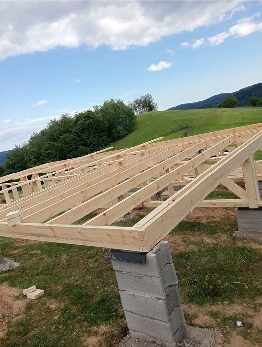 Casa din lemn modulare la cheie