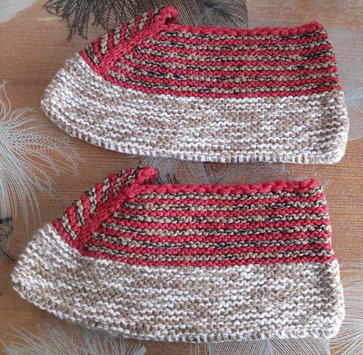 Продавам ръчно плетени терлици