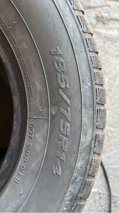 Покрышка б/у hankook 185/75 R14
