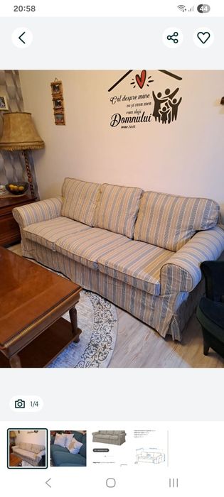 Canapea ikea impecabila