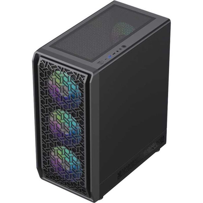 Carcasa PC Gamemax Forge Mesh Black