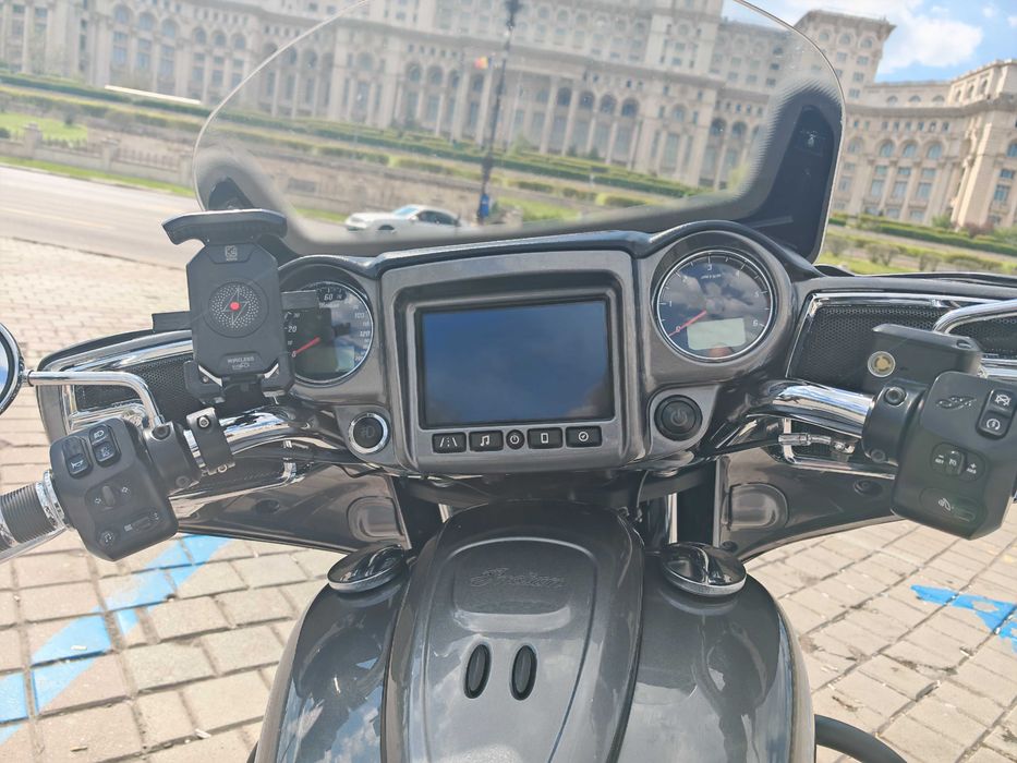 Indian Chieftain 2018, Steel Gray, 49ST, TS111