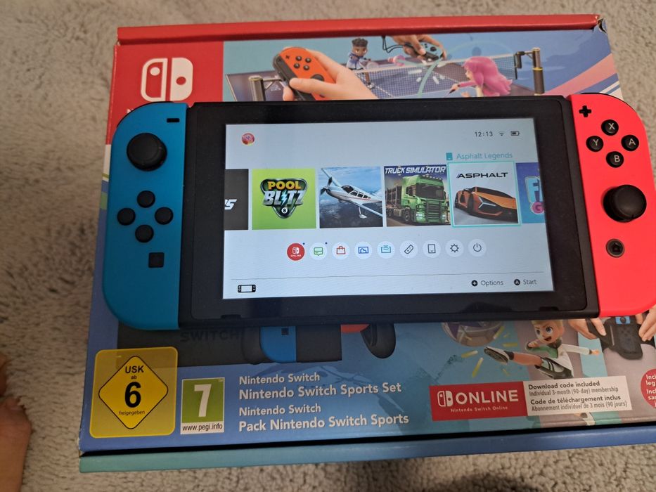 Nintendo switch sports