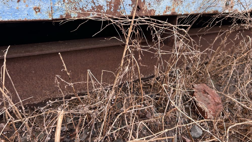 Жилой вагончик переносной