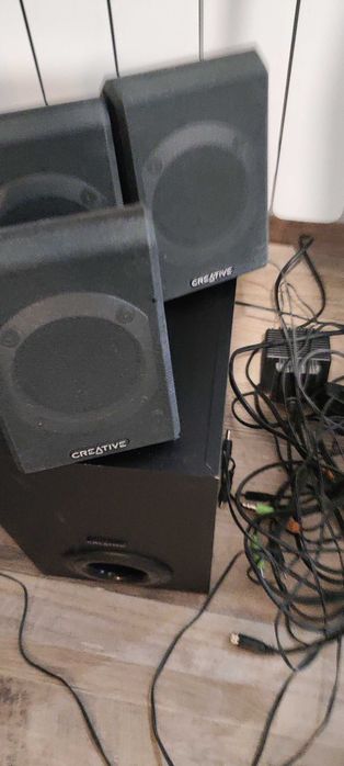 Creative Inspire P5800 със субуфер + 3 колонки