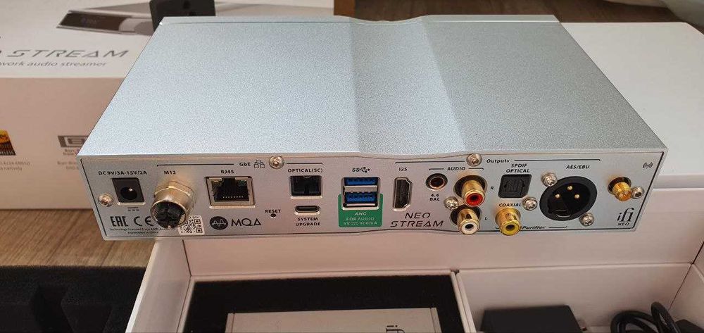 Продам Сетевой аудиоплеер iFi Audio NEO Stream