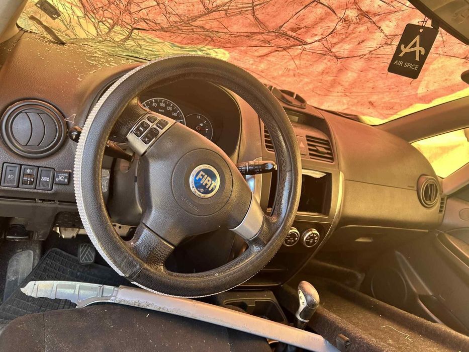 Fiat Sedici 1.6 бензин/газ, 4х4 на части
