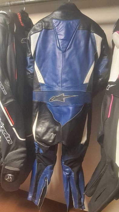 Кожени мото екипи втора употреба Alpinestars