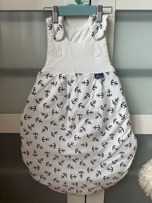 0-6м Зимно бебешко чувалче за сън Alvi от 2 части