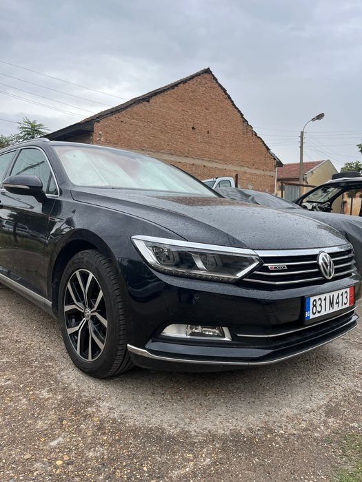 Vw Passat b8 4x4