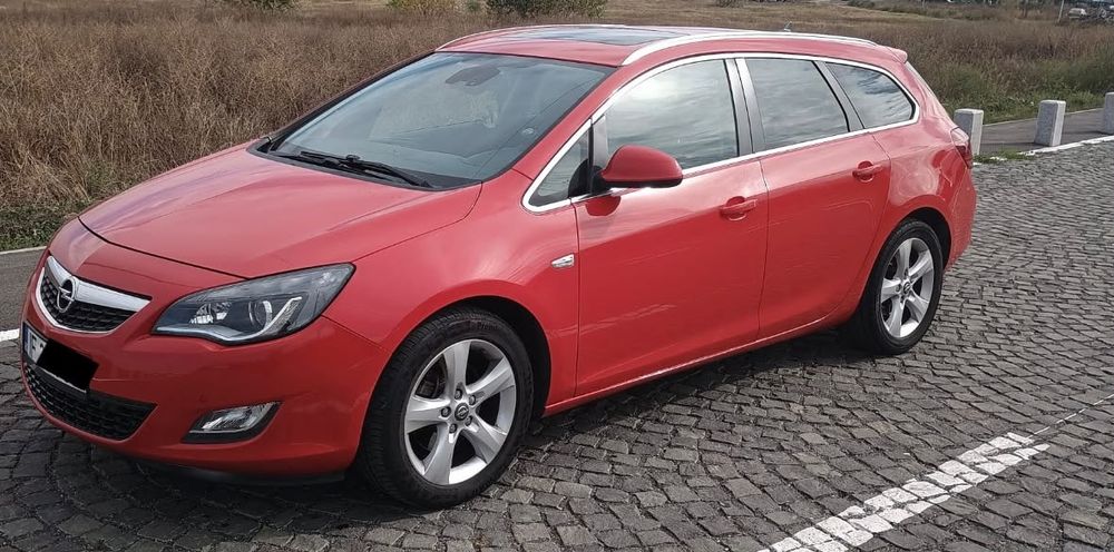 OPEL Astra 2012 — imagine 3