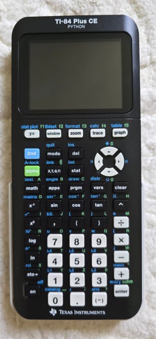 TI-84 Plus CE Python