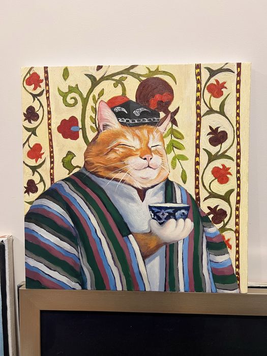 Картина Кот в бекасам