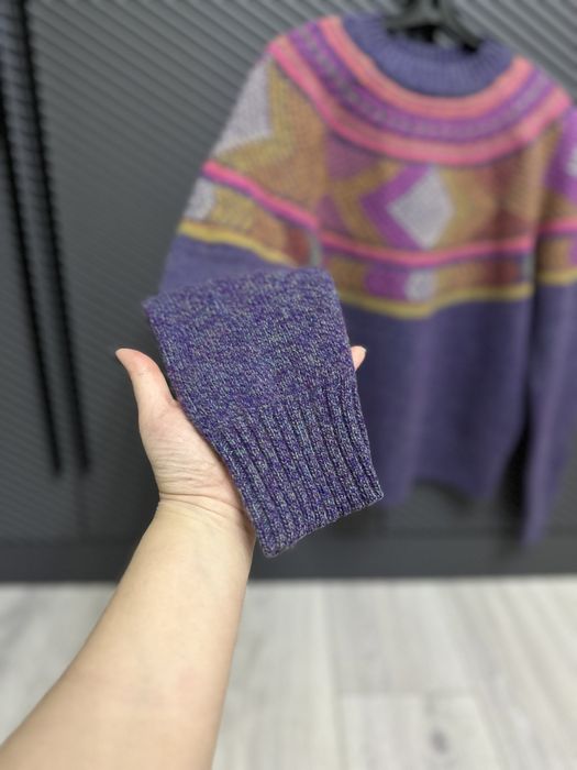 Benetton джемпер 100% шерсть