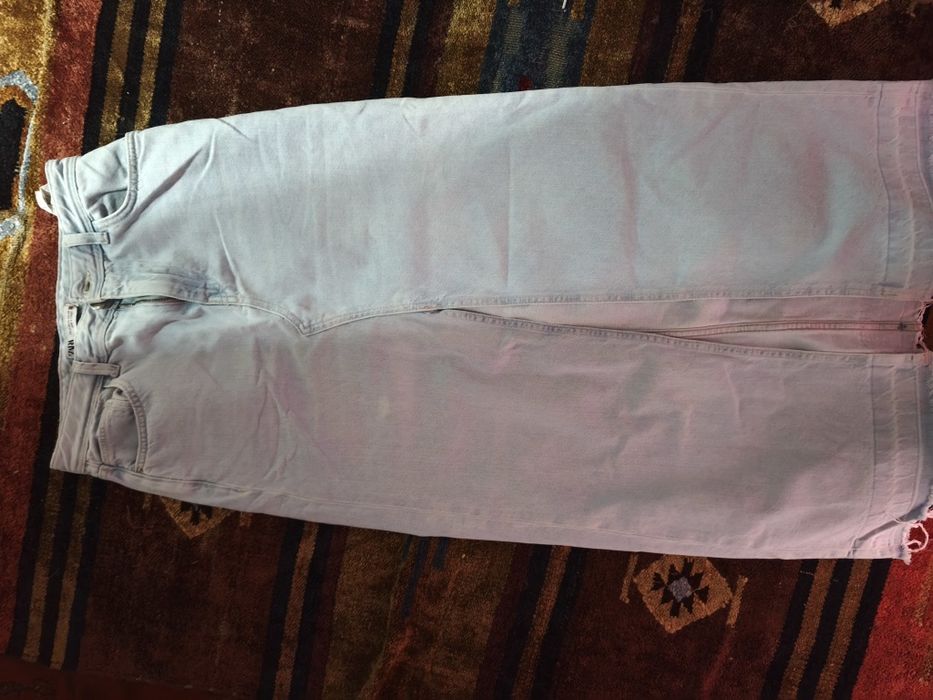 Джинсовая юбка..