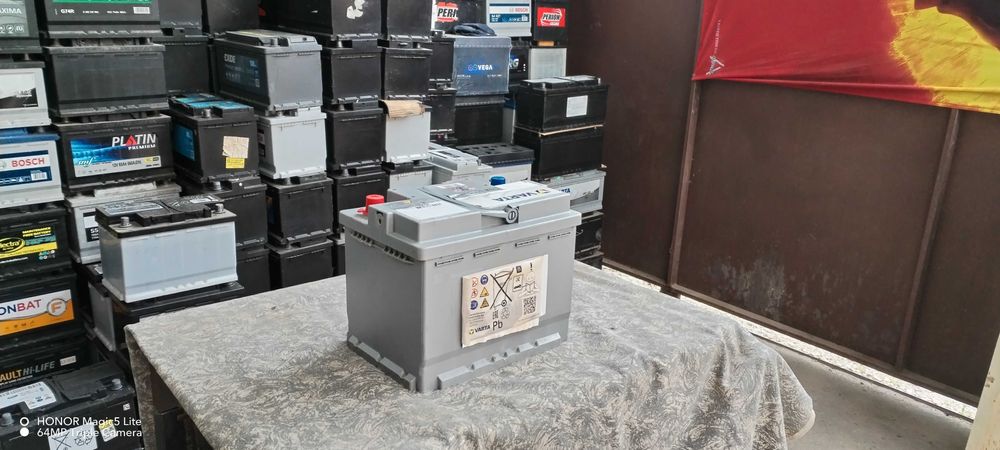 Акумулатор 60 ач, AGM, гаранция и доставка