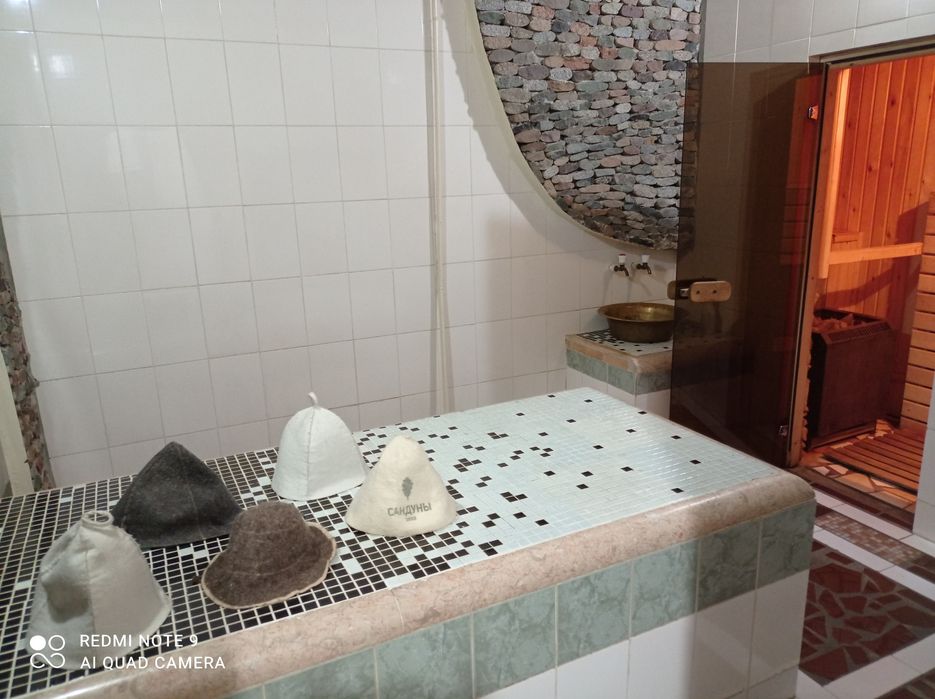 Сауна в Ташкенте