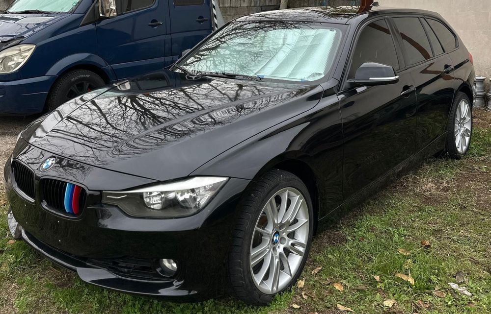 BMW F31 318d на ЧАСТИ
