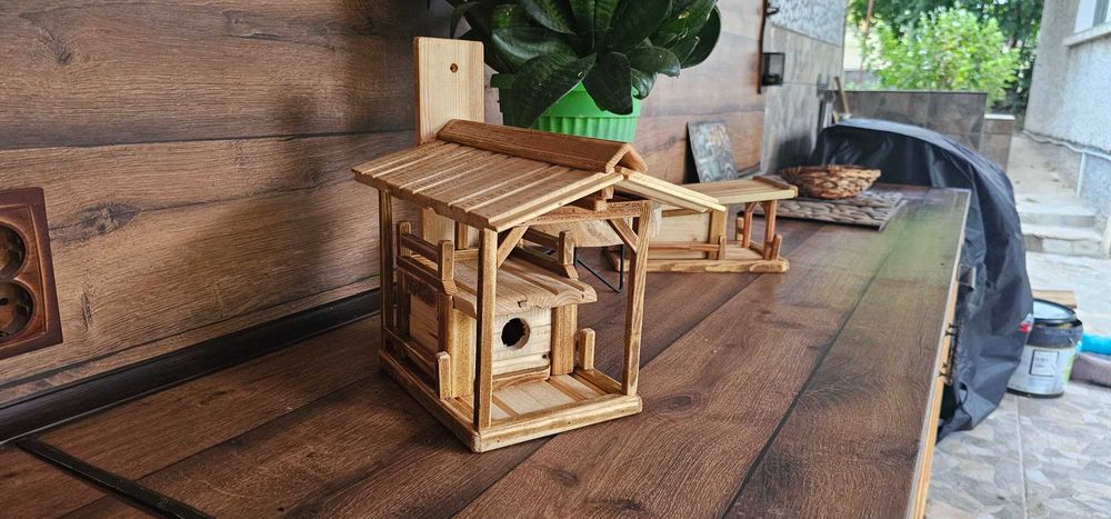 Бутикови Къщички за птички