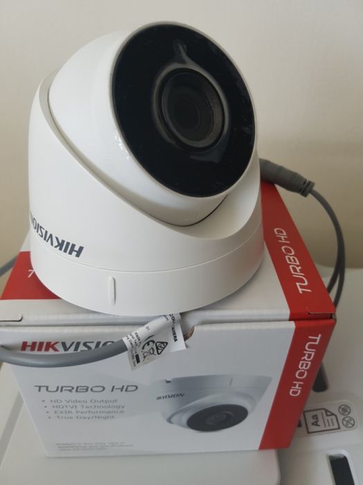 Камери 2  мегапиксела Hikvision за ДВР  . нощно