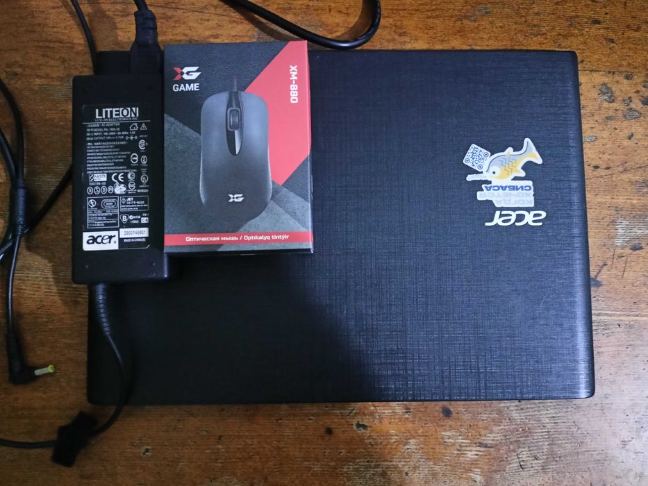 Ноутбук для Работы и Игр