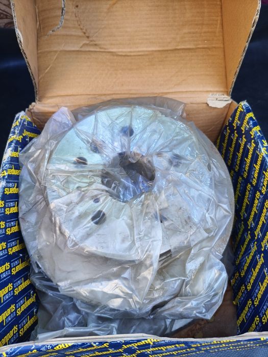 Тормозные диски на камри