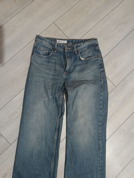 Джинсы брюки Зара