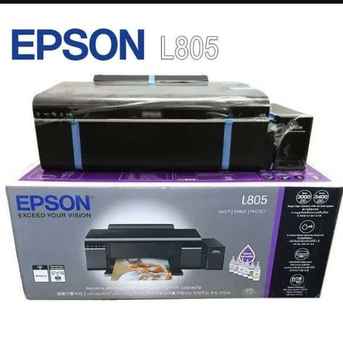 Принтер Epson l 805 новый