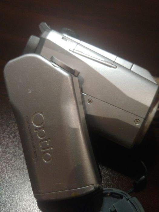 Дигитална цифрова камера,Pentax optio mx.