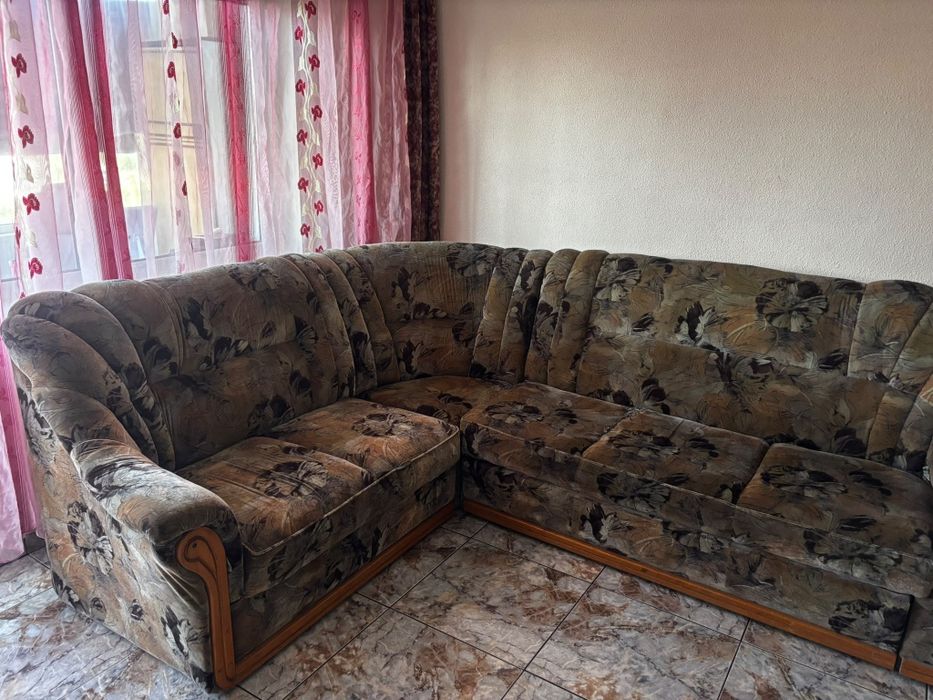 Vând canapea coltar extensibila
