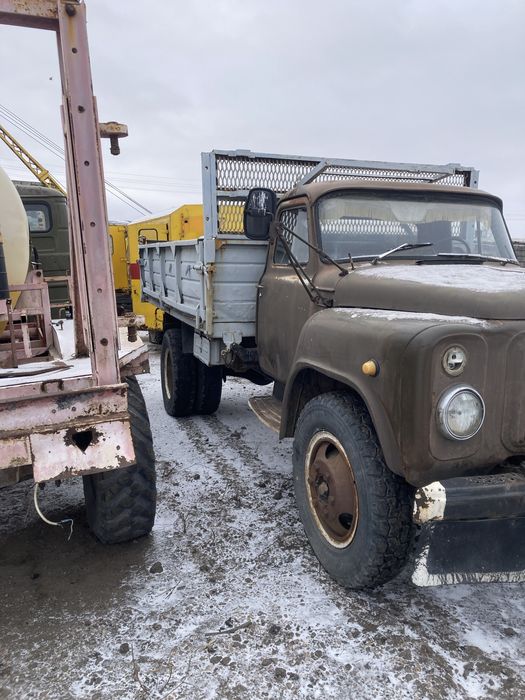 Газ 53 бензин самосвал