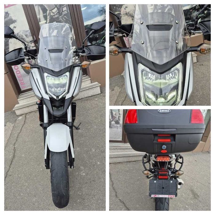 Honda NC750X ABS ~ Garantie 12 luni ~ Rate ~