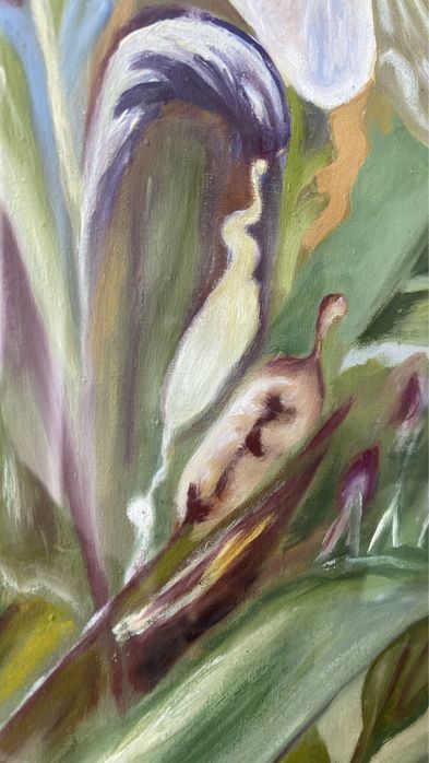 Tablou original, ulei pe pânză, înrămat, semnat, 1977