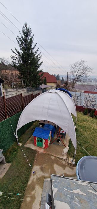 FOISOR  pe structura metalica 4×4×3m