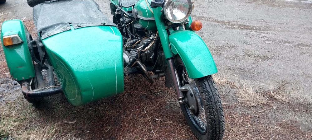 Продам мотоцикл Урал