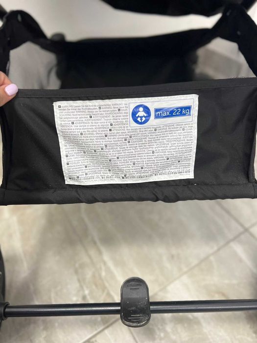 Детска количка количка Hauck Mars + Шезлонг за бебе Hauck