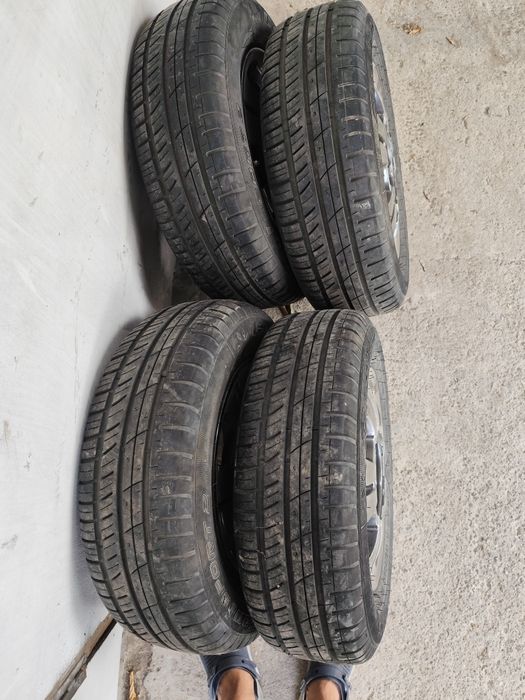 Летние шины с дискам