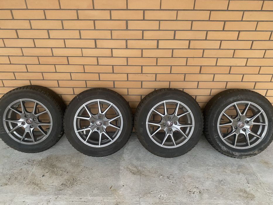 Зимние шины с дисками