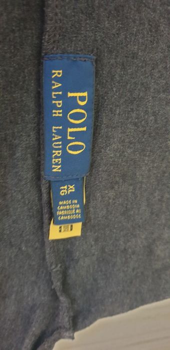 POLO Ralph Lauren Cotton  POLO Mens /  XL ОРИГИНАЛ! Мъжко Памучно Поло