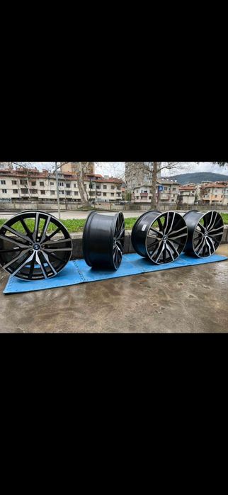 BMW M X5 X6 22” 9,5j et 37 10,5 et 43