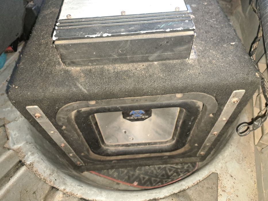 Subwfar + statie magnat