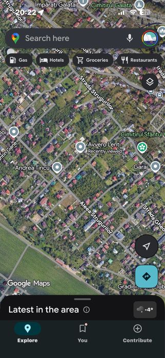 Teren Intravilan Aleea Strugurilor