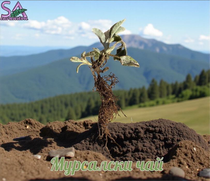 Мурсалски чай-разсад,лавандула,маслодайни рози,лавровишна…