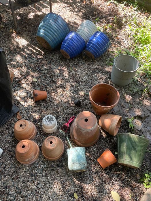 Ghivece ceramică foarte mari