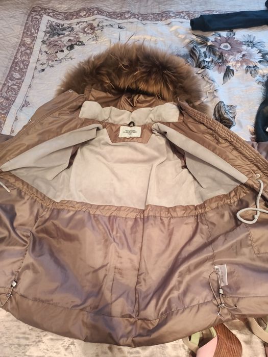 Продам пуховик детский